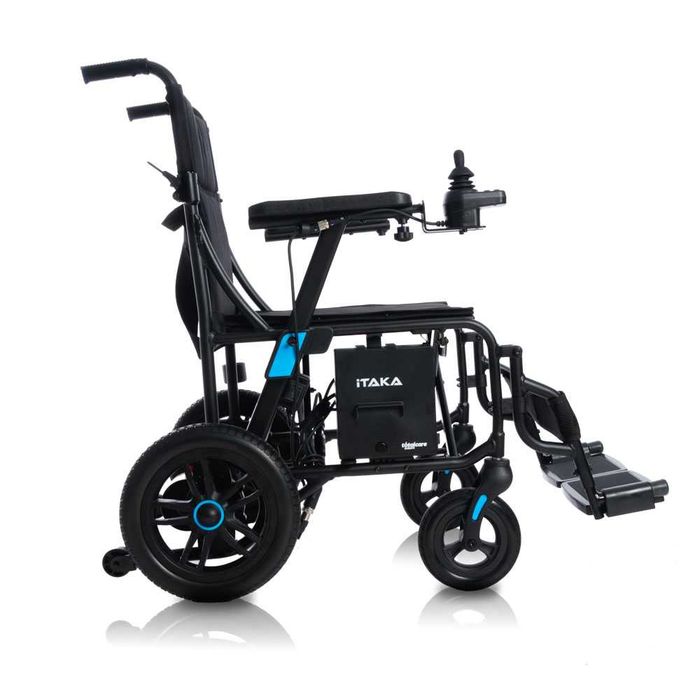 Cadeira de rodas elétrica  iTaka - Só 16.9 Kgs ! - NOVA