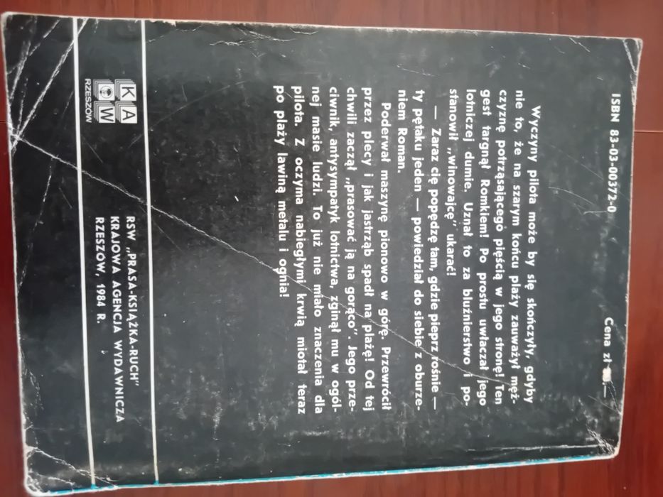 Tadeusz Dalecki Opowieści spod skrzydeł