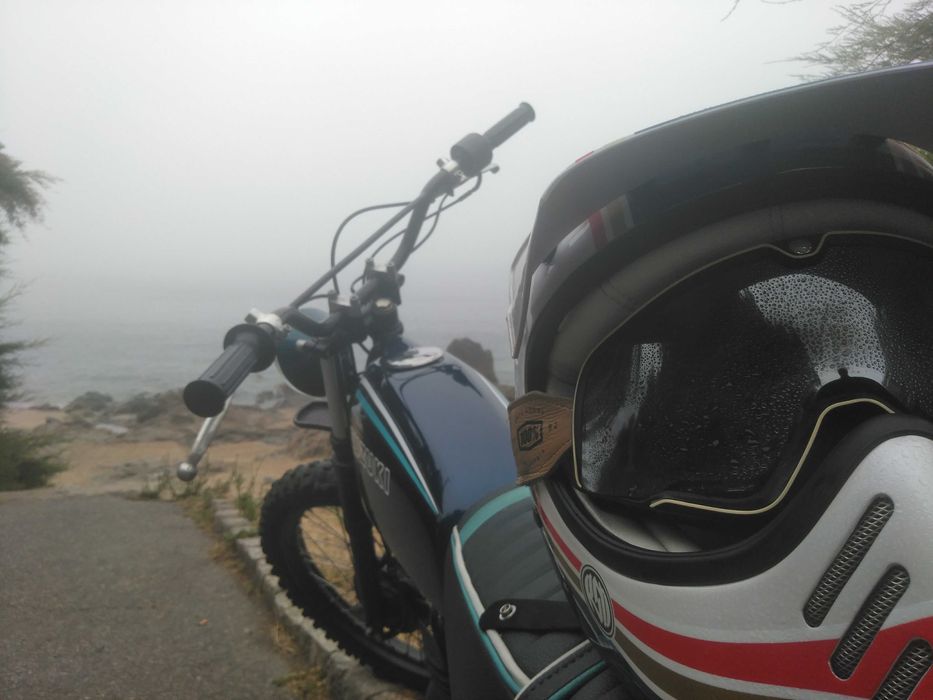 Suzuki TS 125 de 1978