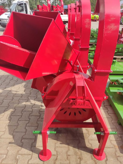 Rębak rozdrabniacz do gałęzi tarczowy