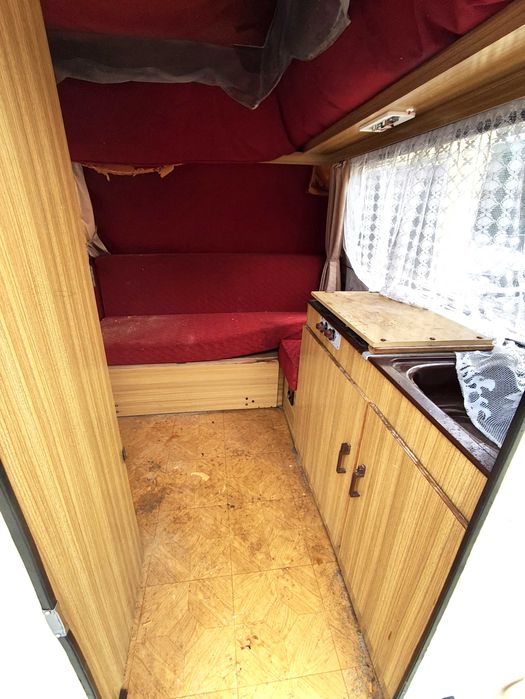 Kemping NIEWIADÓW N126 * Zarejestrowana* 1986R* Do Turystyki *