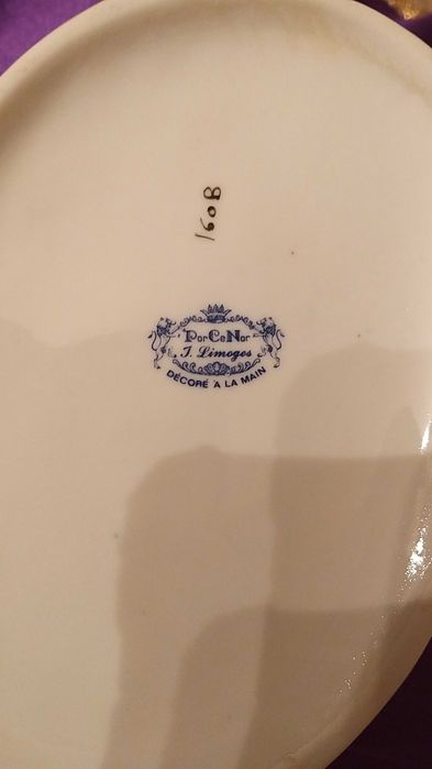 guarda joias J.Limoges porcenor