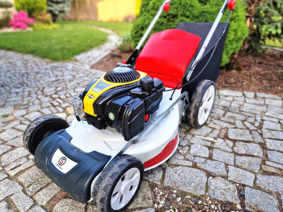 kosiarka spalinowa STERKINS B&S 4KM napęd 51 cm - po Serwisie!