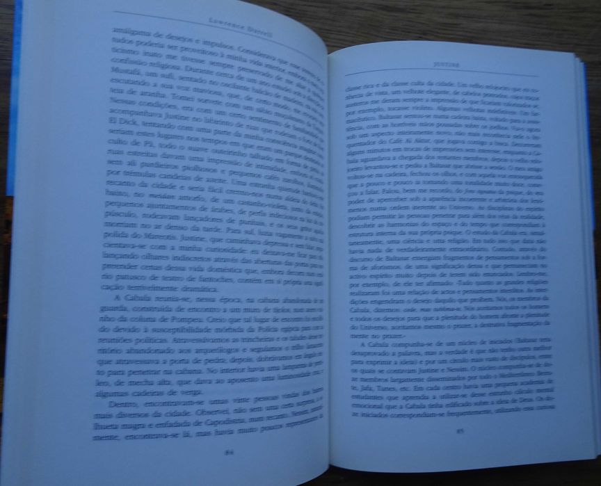 Justine de Lawrence Durrell