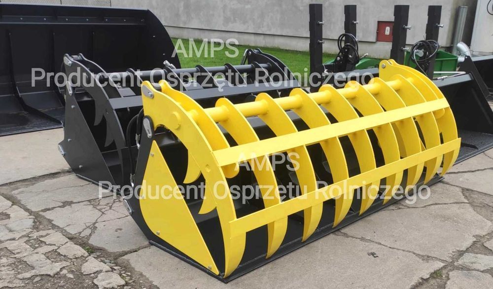 Łycho- Krokodyl 2,4m Szuflo- Krokodyl Volvo, Schaffer, Weidemann