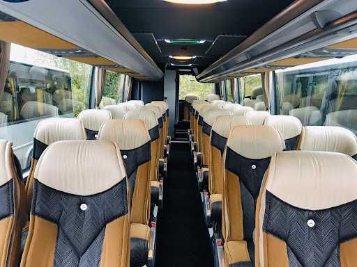 Przewozy Pracownicze Przewóz Osób Wynajem Busów