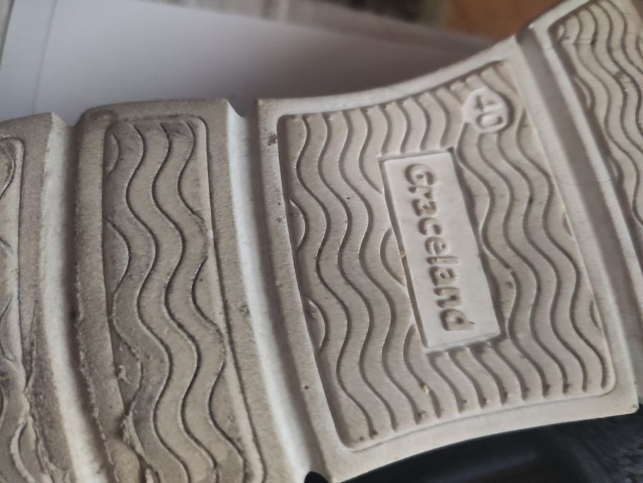 Buty materiałowe granatowe Graceland 40 / 25.5
