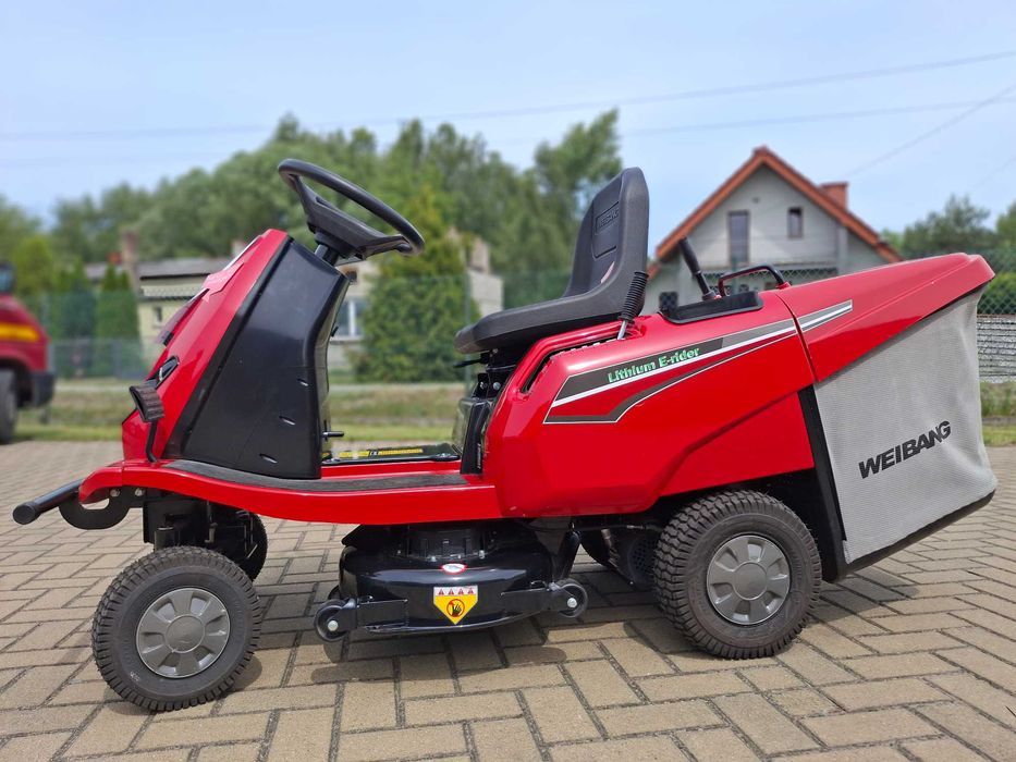 Traktorek akumulatorowy Weibang WB81EC-B zimowa promocja