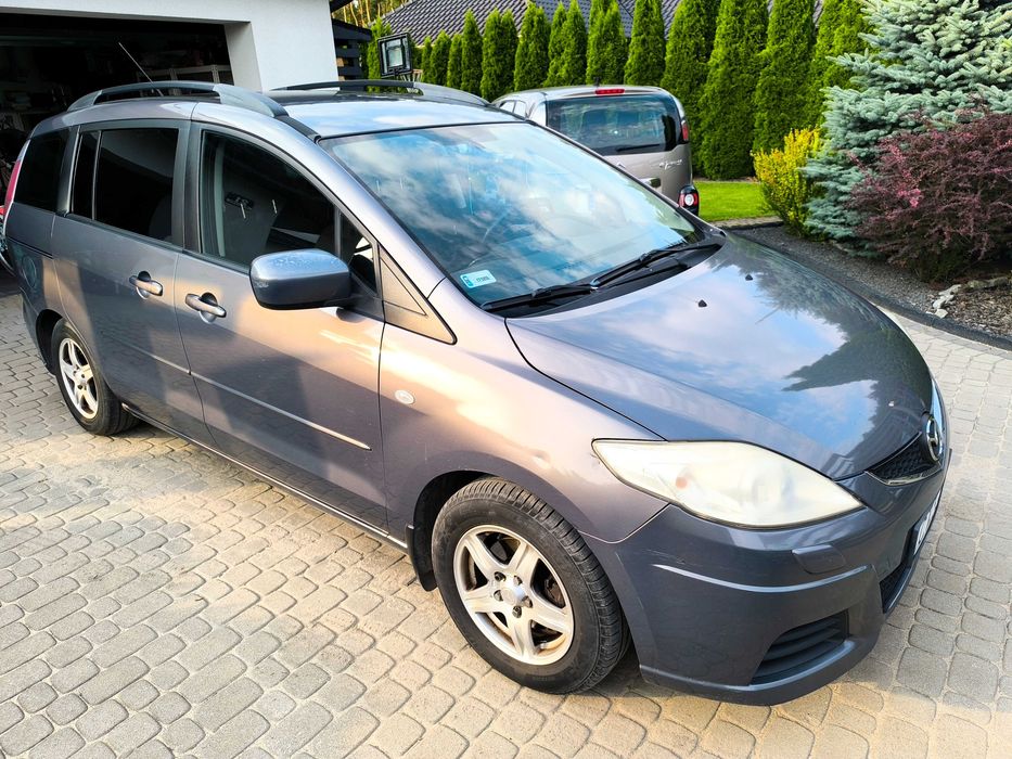 Mazda 5 / 2.0 Diesel / 143 KM / 7 osobowy