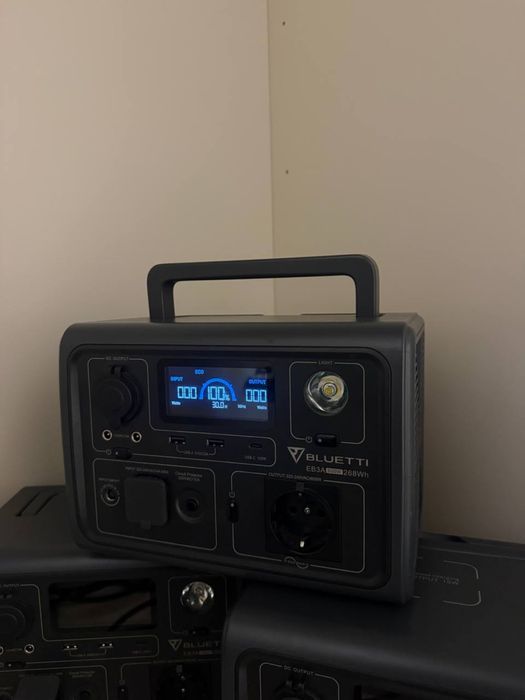 Зарядна станція Bluetti EB3A  268Wh