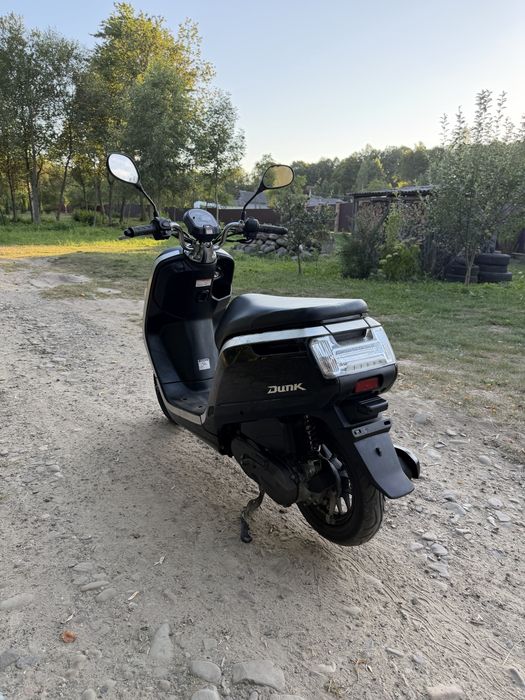 Honda Dunk Свіжий