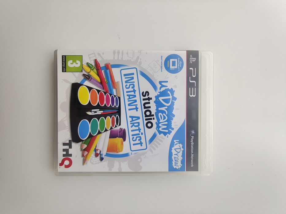 Gra Ps3 / Ps 3- U Draw studio instant artist ( Eng )