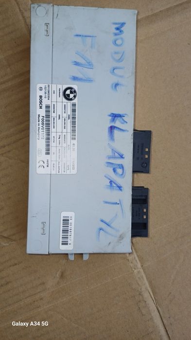 Moduł elektryczny klapy bagażnika bmw F11