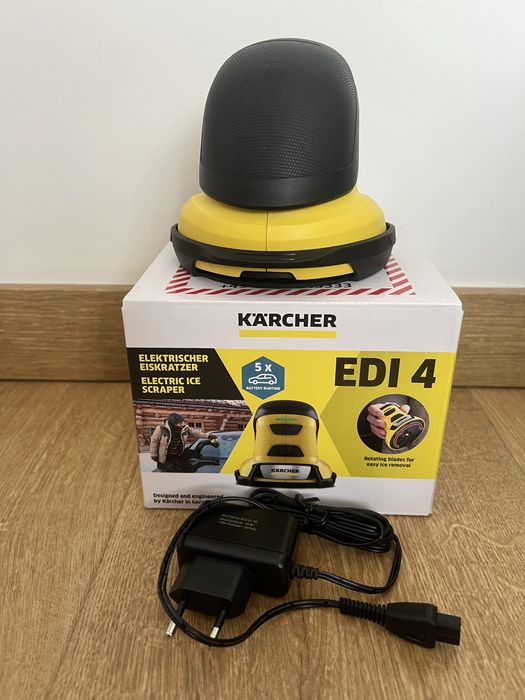 Karcher EDI 4 bezprzewodowa skrobaczka do szyb samochodowych