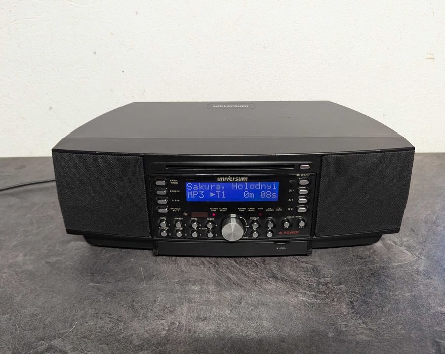 Universum VTC-CD 3070. Аудіосистема 2.1