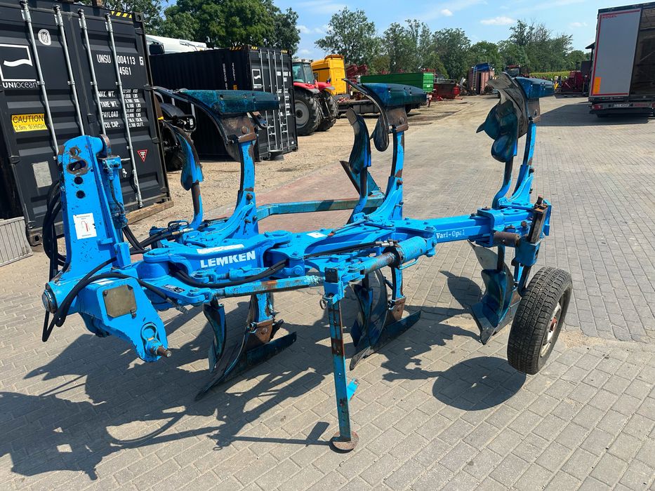 Pług 3 skibowy Lemken Vari Opal 120 ramię do wału