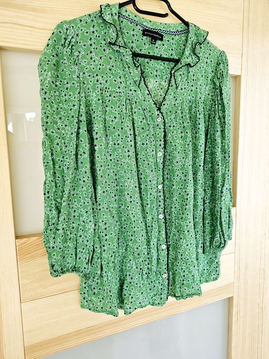 Zielona koszula Mercer & Madison m 38