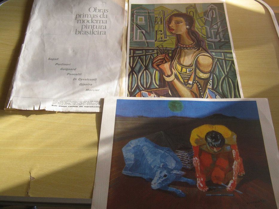 Reproduções gravuras de arte Pintura Moderna Brasileira