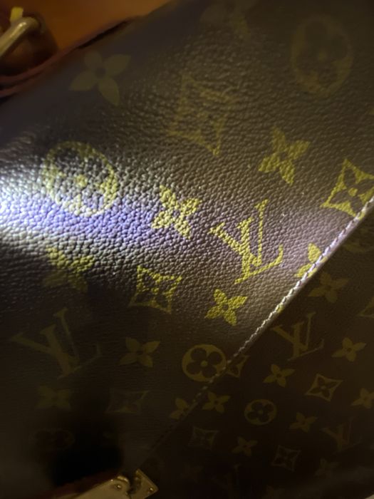 Louis Vuitton Serviette Attaché Monogram – Original