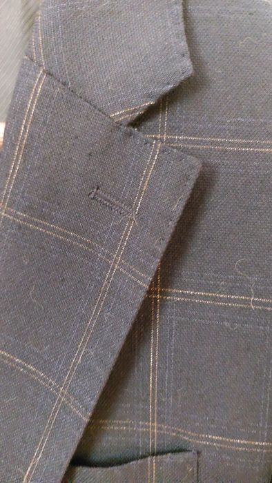 Blazer Zara Azul Marinho