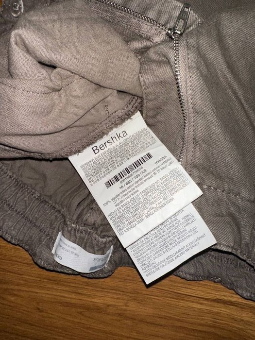 Штани cargo Bershka, нові, XS/S