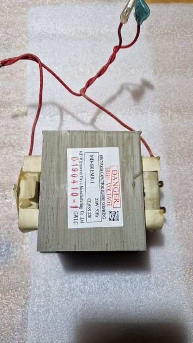 Transformator do kuchenki mikrofalowej
