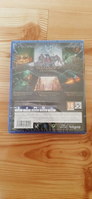 Ps4 gra Shadows Awakening