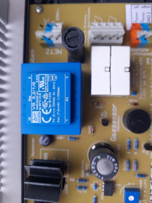 Детектор газу, модуль