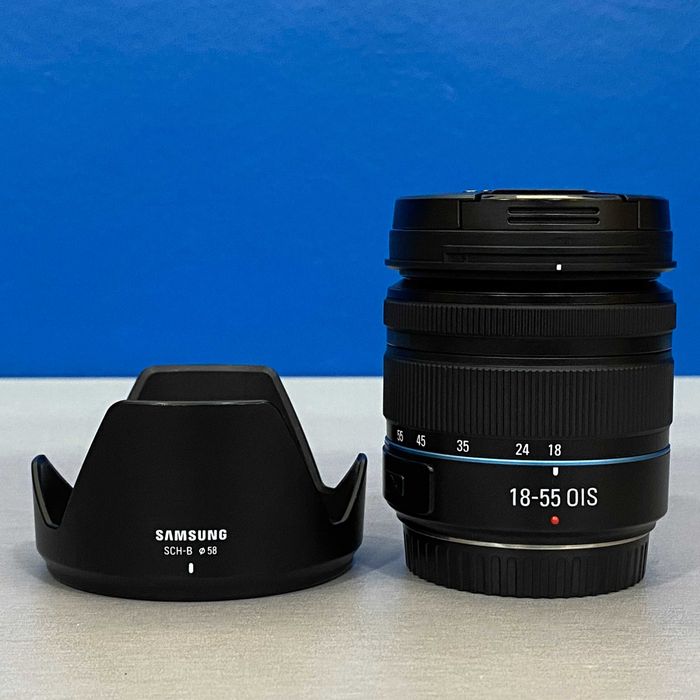 Samsung NX 18-55mm f/3.5-5.6 OIS III