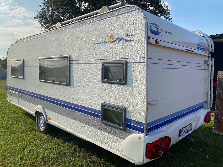 Przyczepa kempingowa HOBBY 560 KMFE