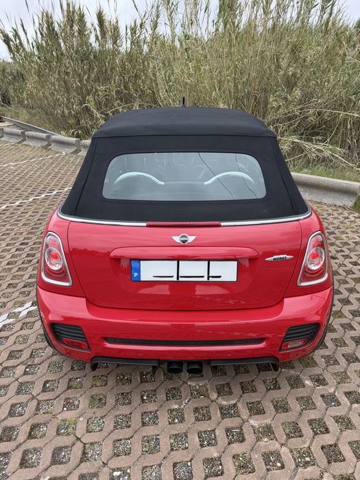 Mini John Cooper Works Cabrio N18 - 49 mil kms