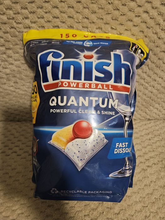 Tabletki do zmywarki Finsih Quantum 150 tabletek