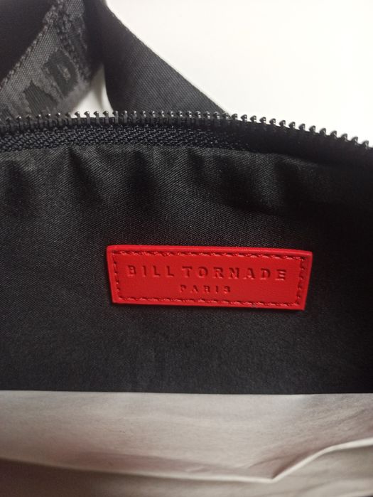 Чоловіча шкіряна бананка