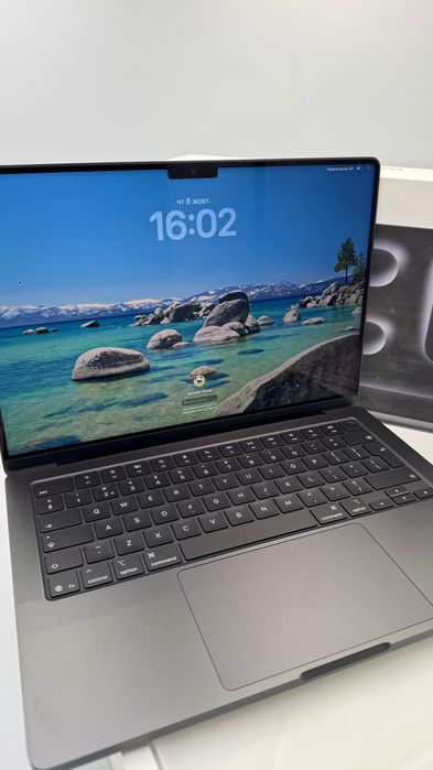 Apple MacBook Pro 14 M5 24/1TB Space Black (MDE34) 2025