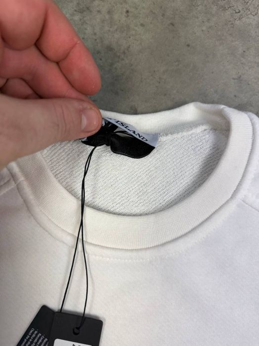 Світшот Stone Island  White Ghost