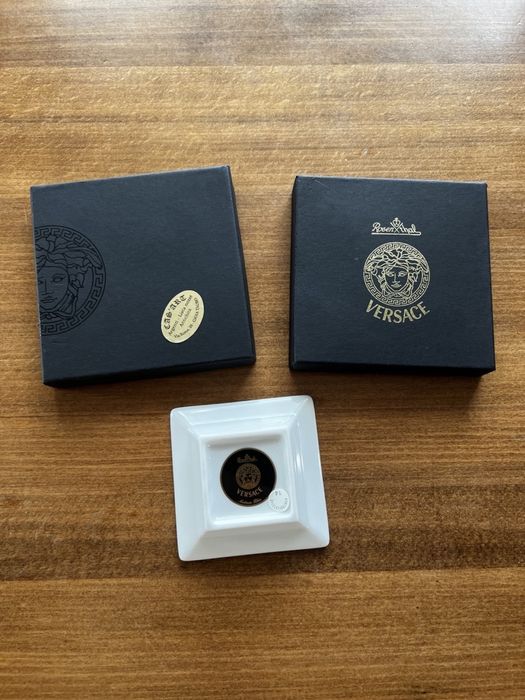 попільничка Rosenthal Versace Medusa Blue
