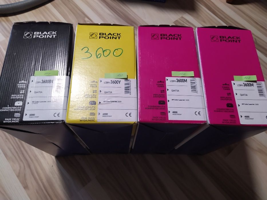 Toner Hp Color LaserJet Q6472A Yellow Jaune HP LaserJet 3600