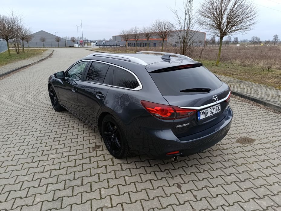 Mazda 6 GJ kombi 2.2 Sky-Active 150km