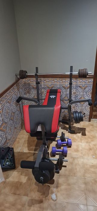 Banco Musculaçao PowerFit...como novo