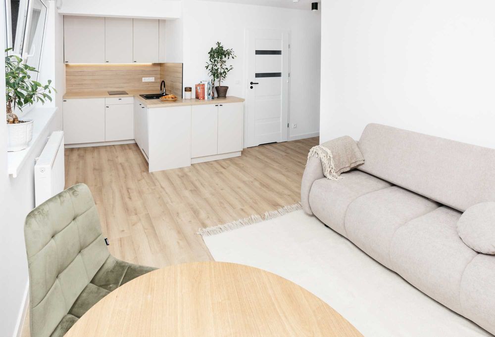 Nowa, umeblowana kawalerka 21 m², pierwszy najem, Bielsko-Biała, Wapienica