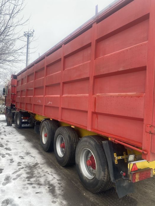 Продам причіп самоскид