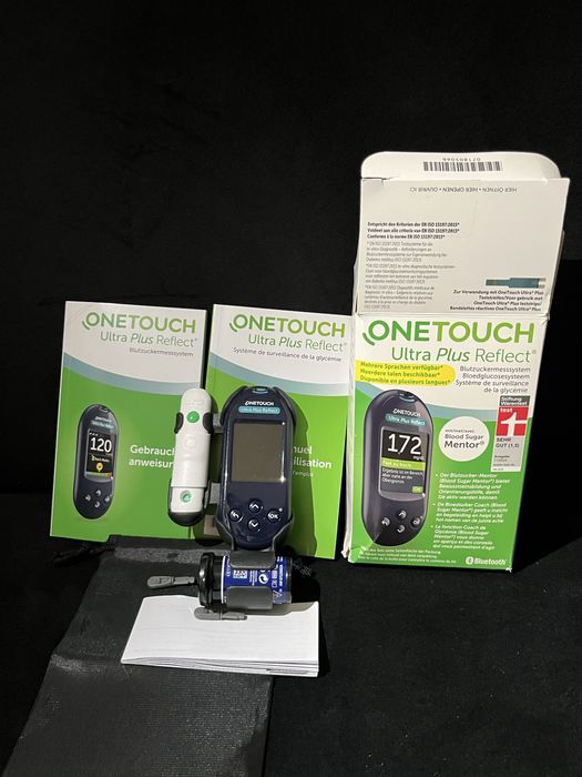Glukometr OneTouch Ultra Plus Reflect + PASKI DO 05/2027! Outlet