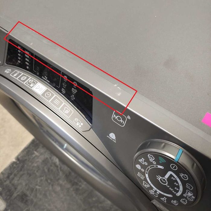 Pralko-suszarka Candy ROW 4966DWRR7-S 9/6kg 1400obr OUTLET 23LG42