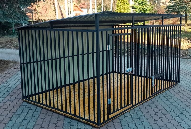 Вольер для собак, 3*2 профиль "Эконом" сборно-разборной.