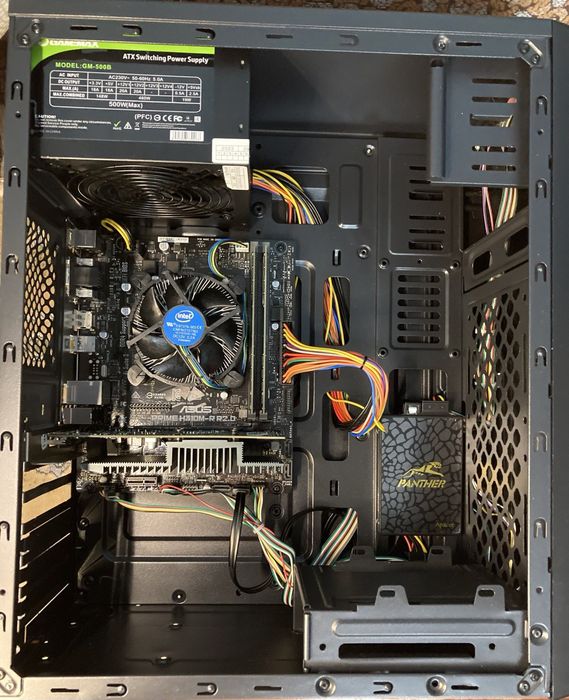 Комп'ютер на i3-9100f | 16 GB DDR4 | Inno3D GT 1030 2 GB | SSD 120 GB