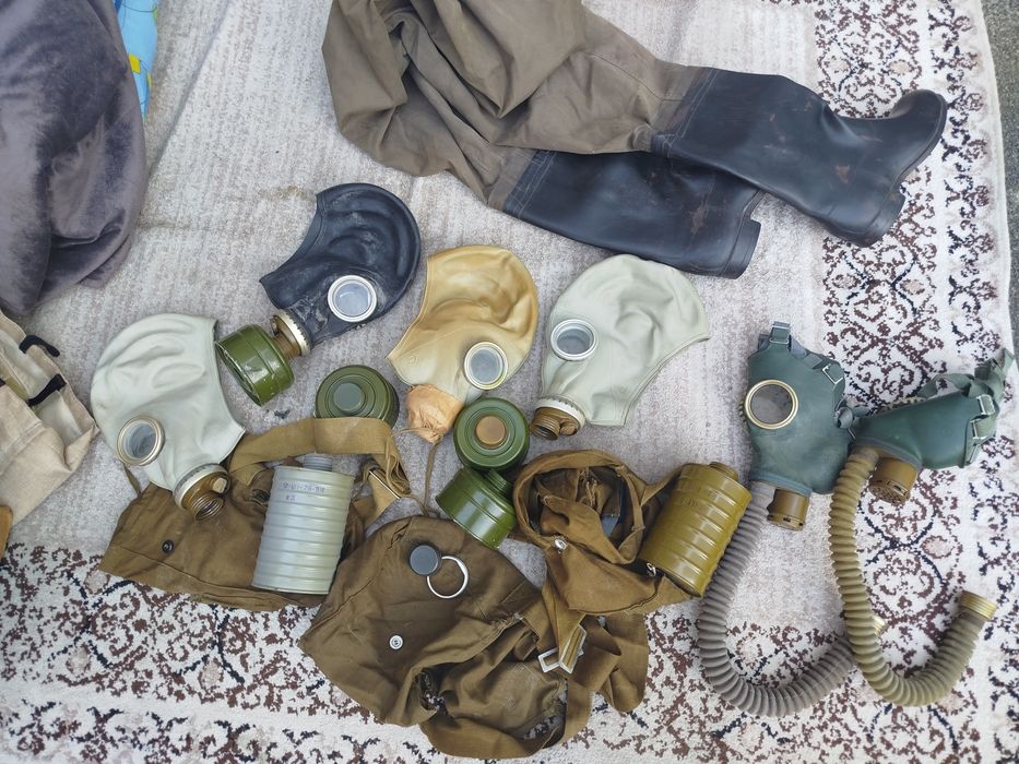 Спецодежда пр СССР