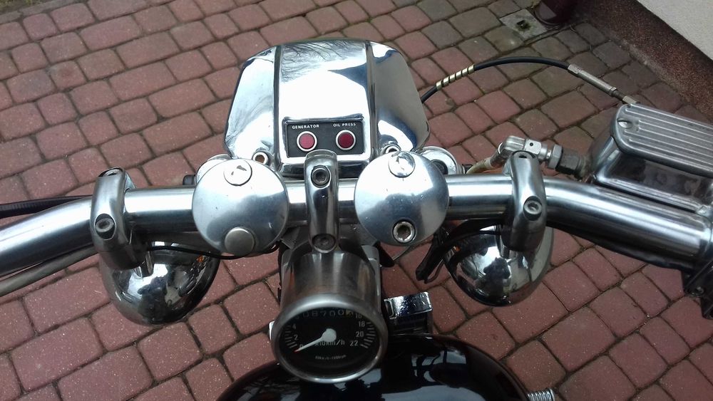 Harley Davidson Ironhead Shovelhead Sportster 1977