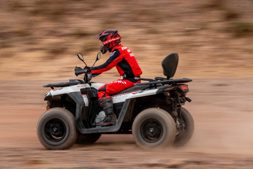 Квадроцикл Segway Snarler AT5 L Full Delux