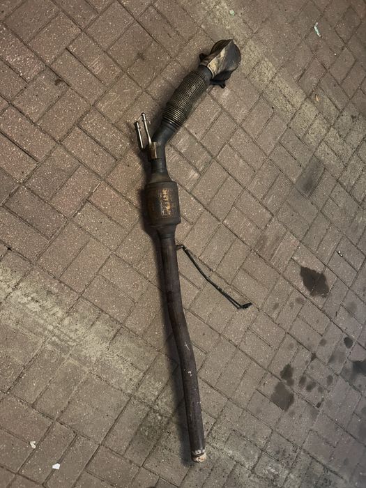 Oryginalny Downpipe Katalizator 2.0 TFSI BWA Seat Leon 1P / Golf 5 / A3