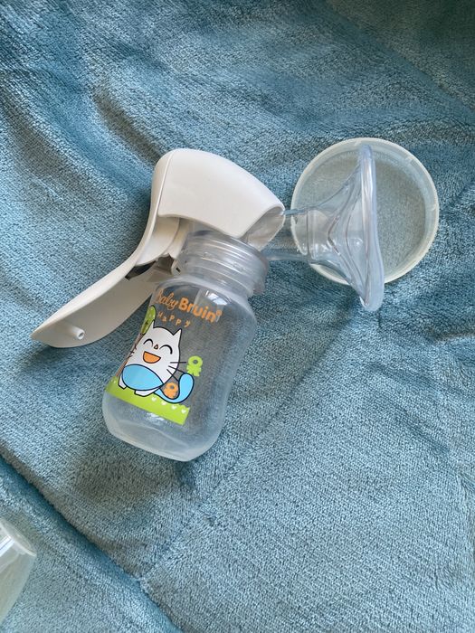 Bomba manual extração de leite